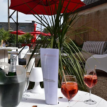 Logis Hotel Vannes Nord Le Clos Des Hortensias Locqueltas Экстерьер фото