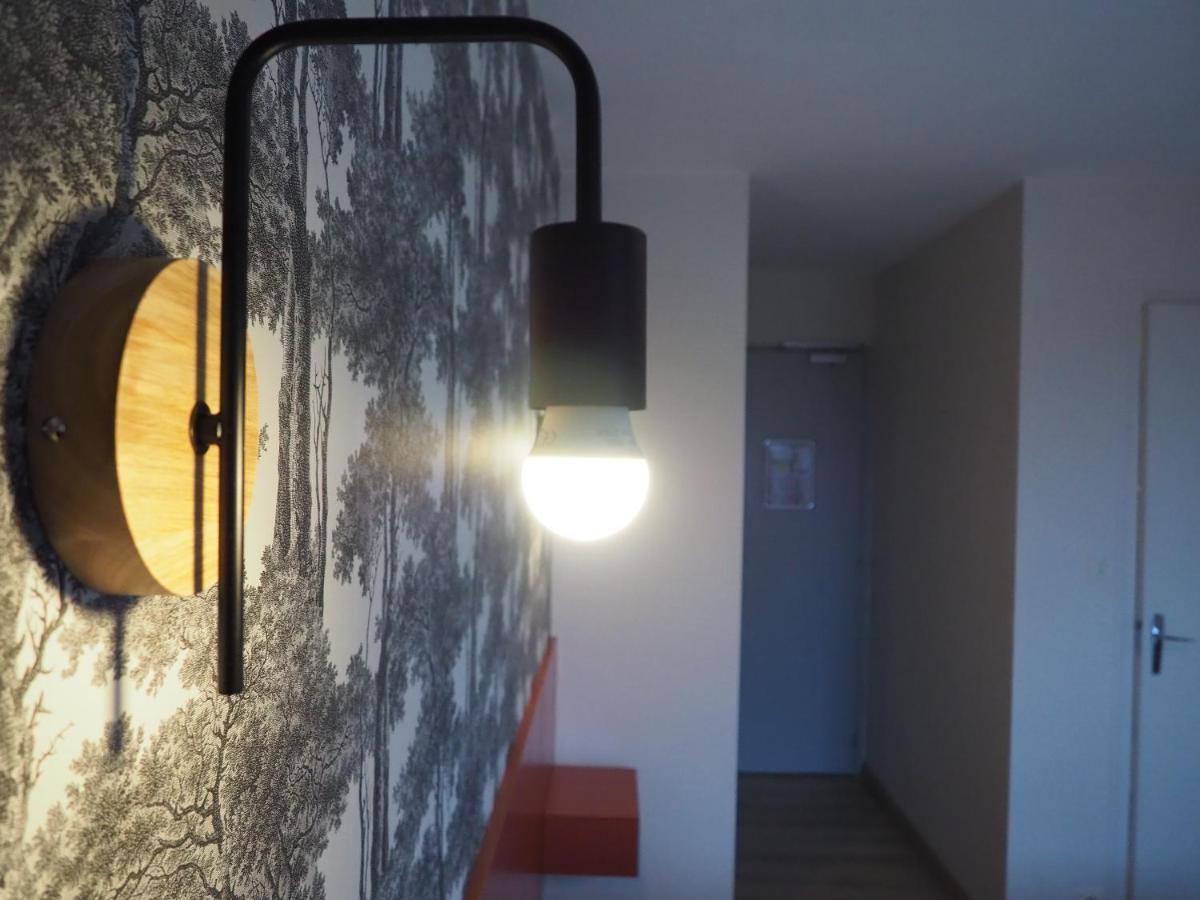 Logis Hotel Vannes Nord Le Clos Des Hortensias Locqueltas Экстерьер фото