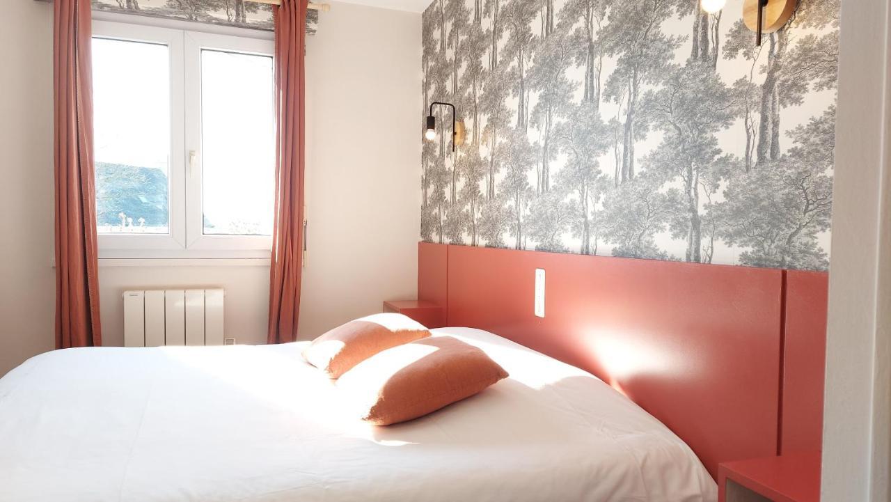 Logis Hotel Vannes Nord Le Clos Des Hortensias Locqueltas Экстерьер фото