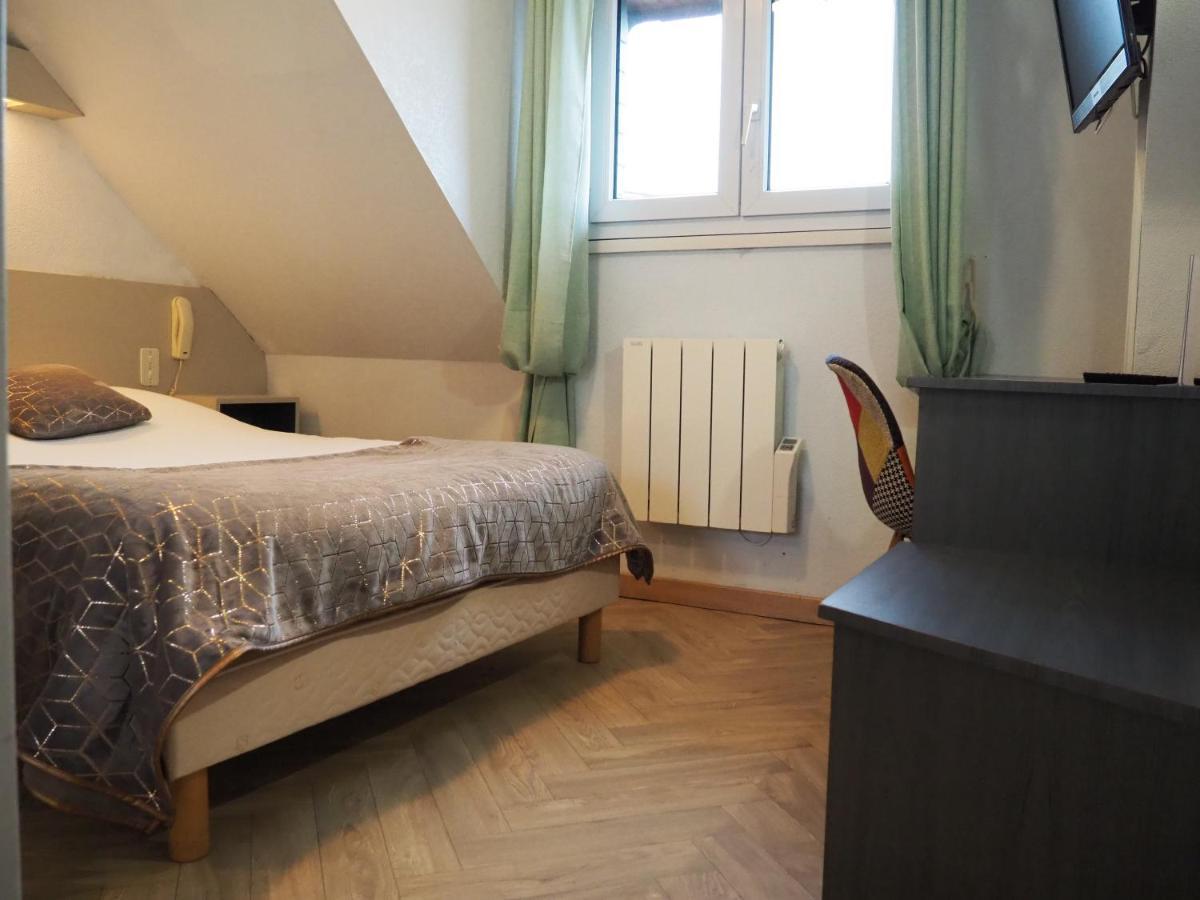 Logis Hotel Vannes Nord Le Clos Des Hortensias Locqueltas Экстерьер фото