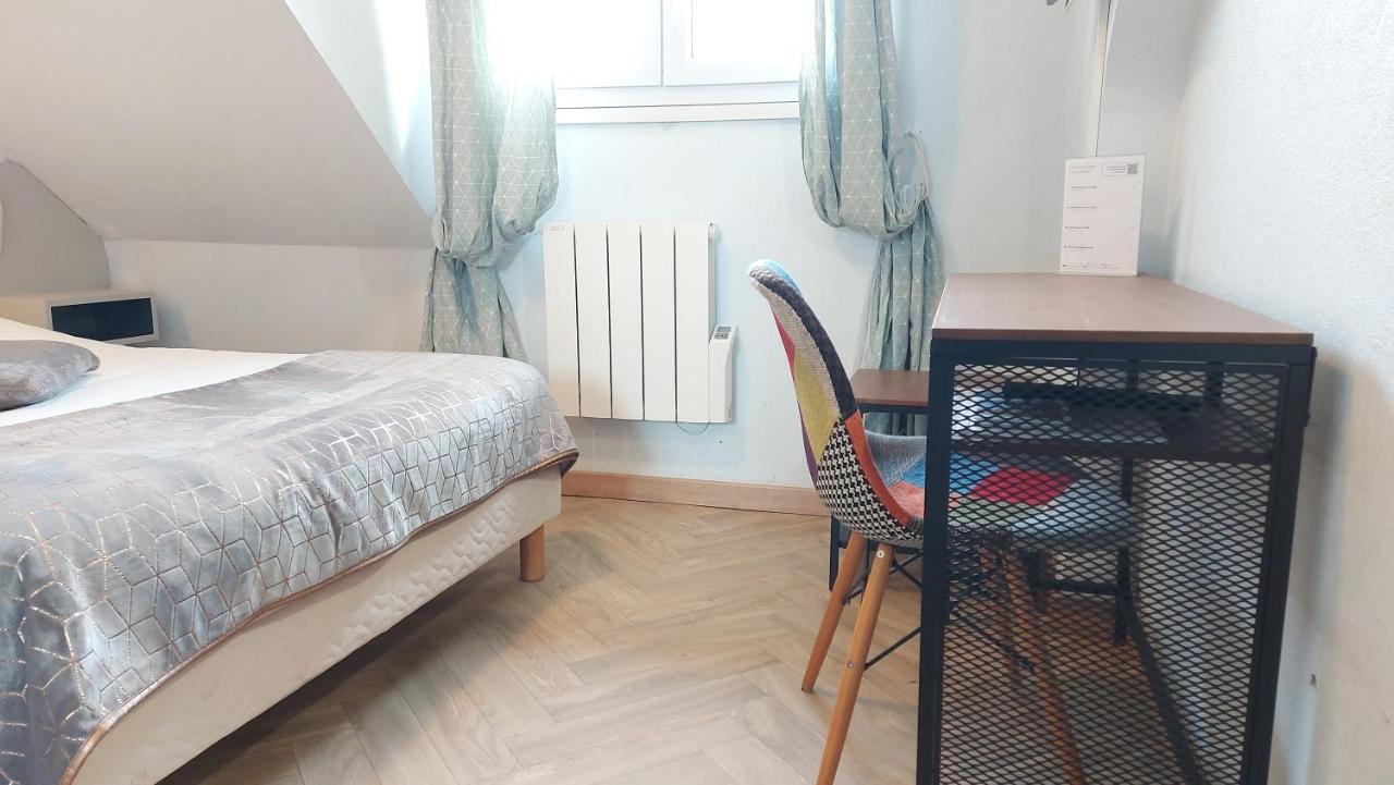 Logis Hotel Vannes Nord Le Clos Des Hortensias Locqueltas Экстерьер фото