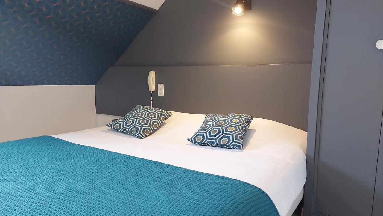 Logis Hotel Vannes Nord Le Clos Des Hortensias Locqueltas Экстерьер фото