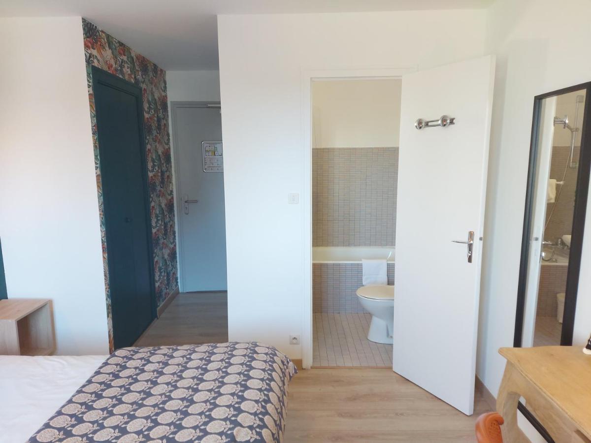 Logis Hotel Vannes Nord Le Clos Des Hortensias Locqueltas Экстерьер фото