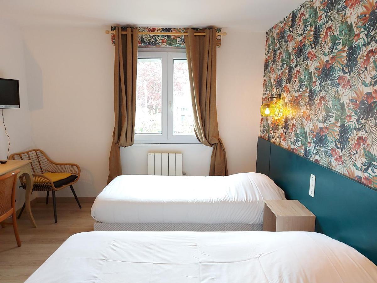 Logis Hotel Vannes Nord Le Clos Des Hortensias Locqueltas Экстерьер фото