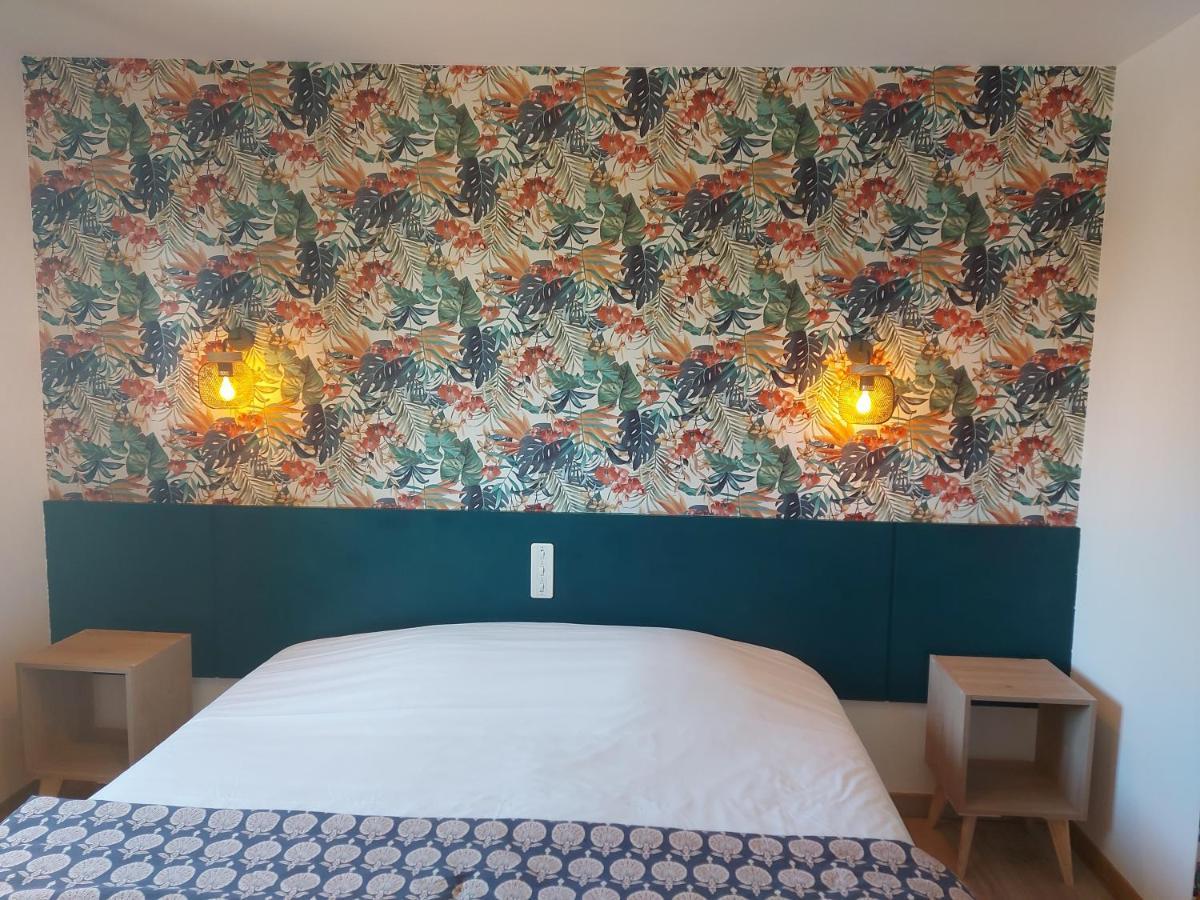 Logis Hotel Vannes Nord Le Clos Des Hortensias Locqueltas Экстерьер фото