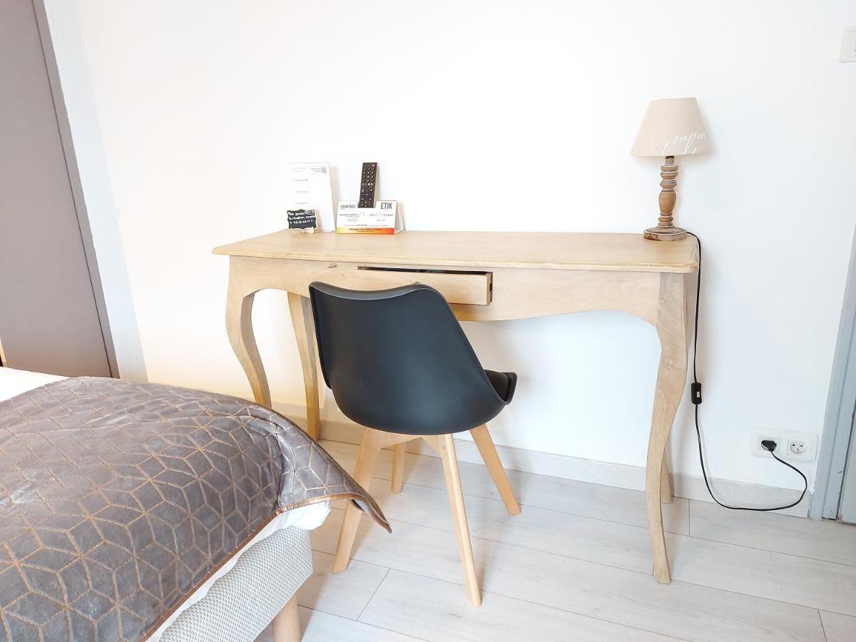 Logis Hotel Vannes Nord Le Clos Des Hortensias Locqueltas Экстерьер фото