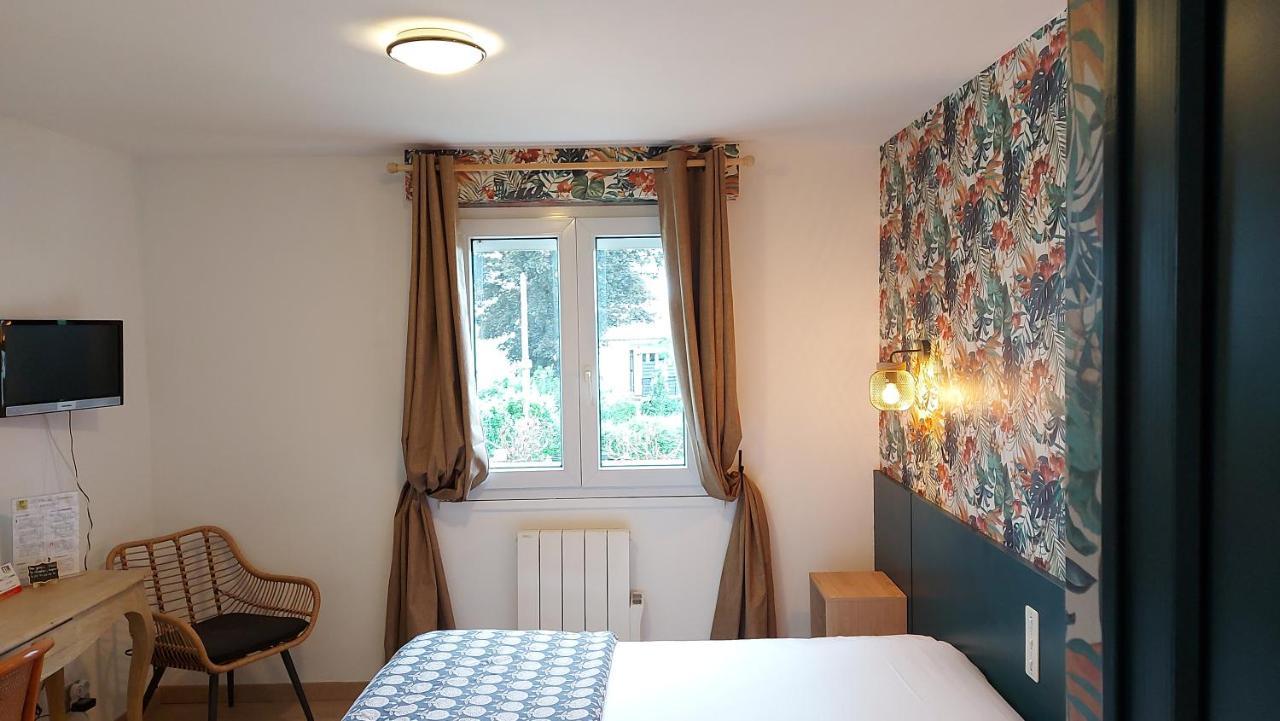 Logis Hotel Vannes Nord Le Clos Des Hortensias Locqueltas Экстерьер фото