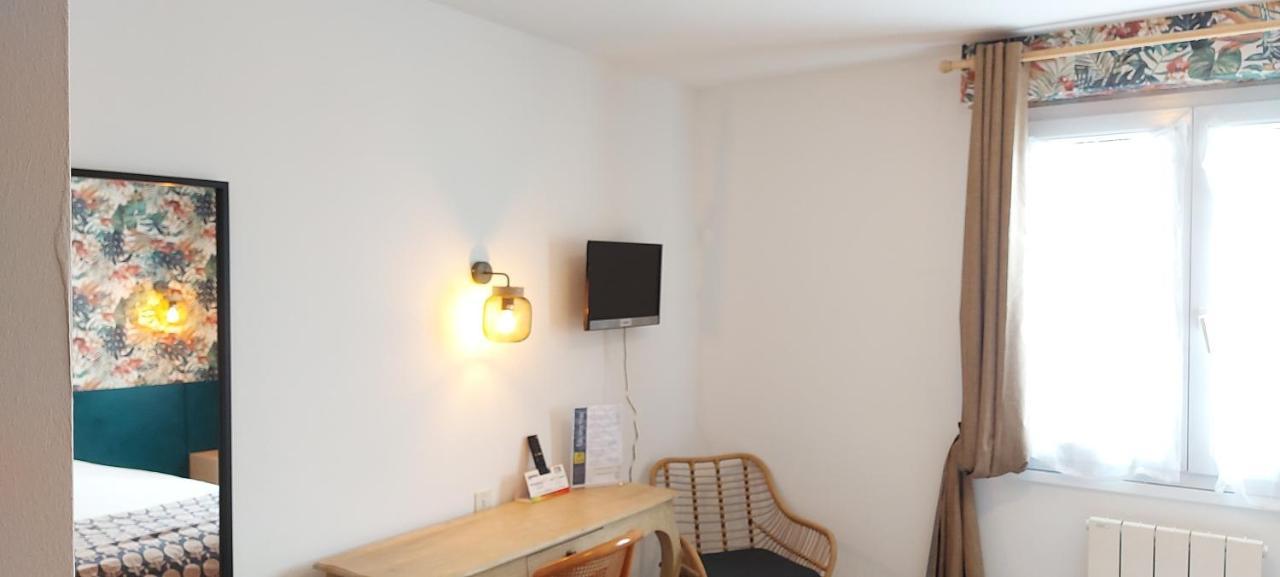 Logis Hotel Vannes Nord Le Clos Des Hortensias Locqueltas Экстерьер фото