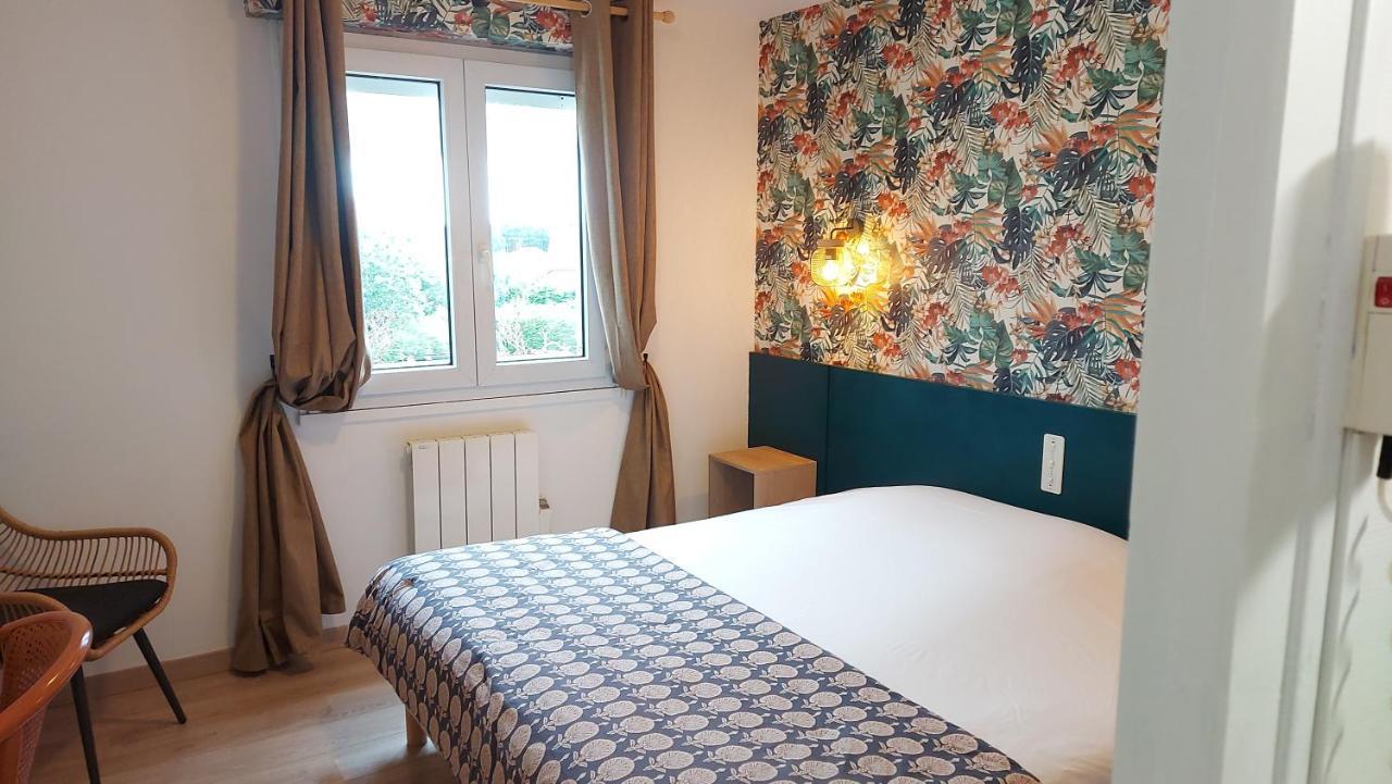 Logis Hotel Vannes Nord Le Clos Des Hortensias Locqueltas Экстерьер фото